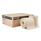 Coastwide Professional Recycled Hardwound Paper Towels, 1-ply, 800 ft./Roll, 6 Rolls/Carton