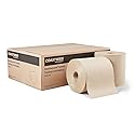 Coastwide Professional Recycled Hardwound Paper Towels, 1-ply, 800 ft./Roll, 6 Rolls/Carton