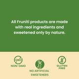 Fruniti Super Greens Smoothie Mix - Cleanse + Detox - No Sugar Added - Fruit + Veggie Puree - Spirulina, Spinach, Kale, Cucumber, Lemongrass, Apple