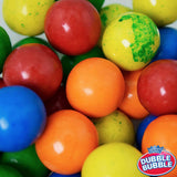 Dubble Bubble Gumballs, 24 pack of 12-Gumball Tubes in Assorted Fruit Flavors