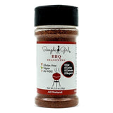 Simple Girl BBQ Seasoning - Sugar Free - Natural Herbs and Spices - Carb Free - Gluten Free - MSG Free - Diabetic Friendly - Compatible With Most Low