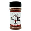 Simple Girl BBQ Seasoning - Sugar Free - Natural Herbs and Spices - Carb Free - Gluten Free - MSG Free - Diabetic Friendly - Compatible With Most Low