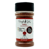 Simple Girl BBQ Seasoning - Sugar Free - Natural Herbs and Spices - Carb Free - Gluten Free - MSG Free - Diabetic Friendly - Compatible With Most Low
