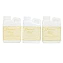 Elanze Designs Tyler Candle Glamorous and Luxurious High Efficient Wash 4 ounce Scented Fine Laundry Detergent Pack of 3; Diva, Limelight, Trophy