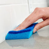 Brillo Estracell Sponges, Premium Long Lasting, Kitchen & Bathroom with Wedge Edge Variety Pack (Variety, 3 Count (Pack of 1))