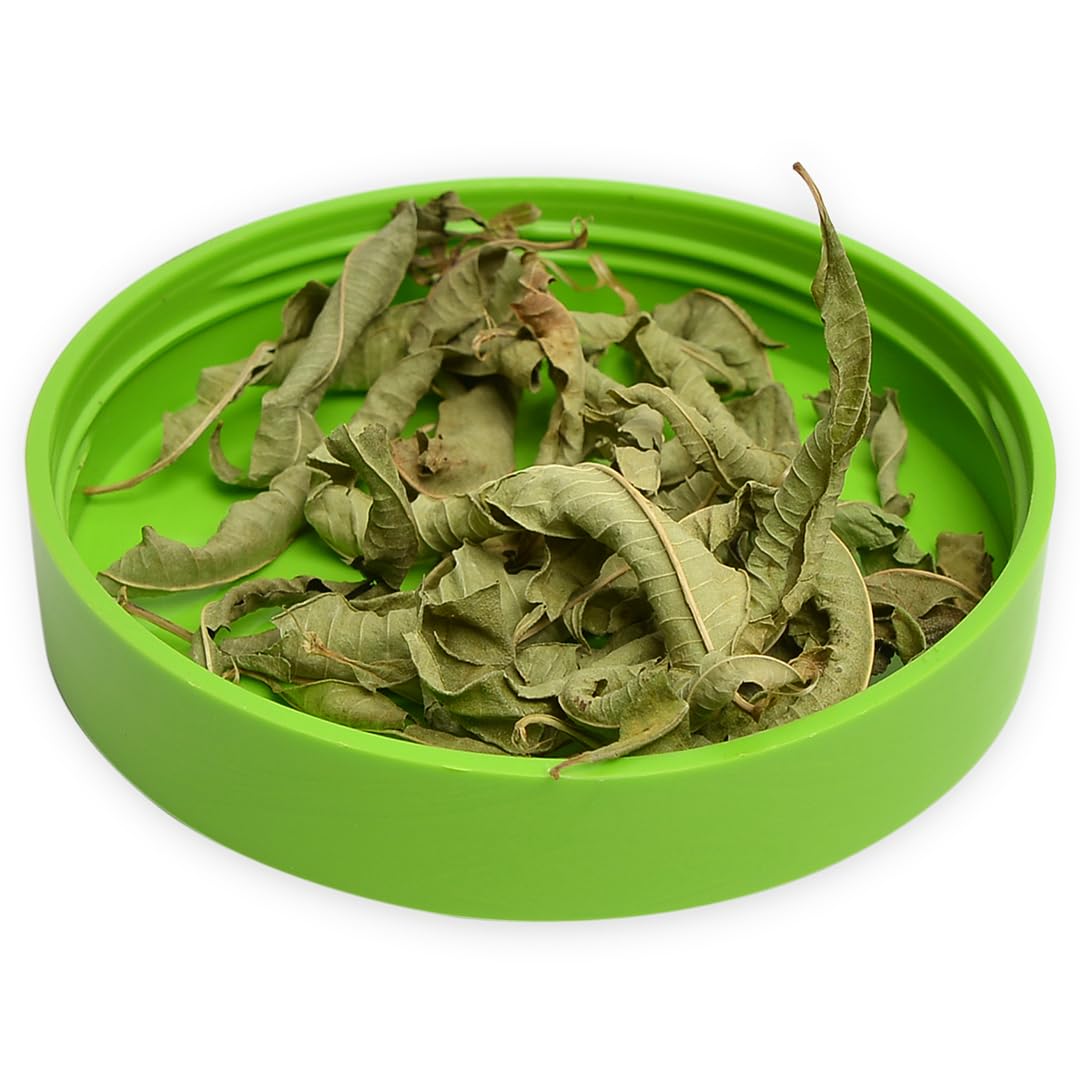 Pereg Luisa (0.50 Oz) - Dried Lemon Verbena Herbs - Healthy Hierba Luisa Herb - Non-Irradiated, Non-GMO