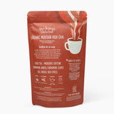 Two Leaves and a Bud Organic Mountain High Chai Tea Bags, Whole Leaf Black Tea and Spices in Unwrapped Pyramid Sachets, 50 Count (Pack of 1)