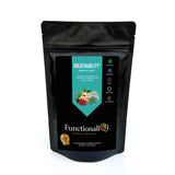 FunctionaliQi Breathability Green Tea Blend with Peppermint for Health Immunity - Eucalyptus Health Congestion and Immunity Ginger Elderflower