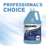 Basic Coatings Squeaky Cleaner Concentrate | Hardwood, Laminate Floor Cleaner | No Residue | Cleans Tough Dirt and Grease | 1 gal