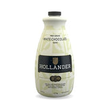 White Chocolate Café Sauce™ by Hollander Chocolate Co. | 64 FL Oz | Made with Real Cocoa Butter | NO Pump Included
