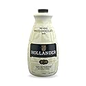 White Chocolate Café Sauce™ by Hollander Chocolate Co. | 64 FL Oz | Made with Real Cocoa Butter | NO Pump Included