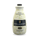White Chocolate Café Sauce™ by Hollander Chocolate Co. | 64 FL Oz | Made with Real Cocoa Butter | NO Pump Included