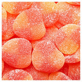 Haribo Gummi Candy, Peaches, 5-Pound Bag