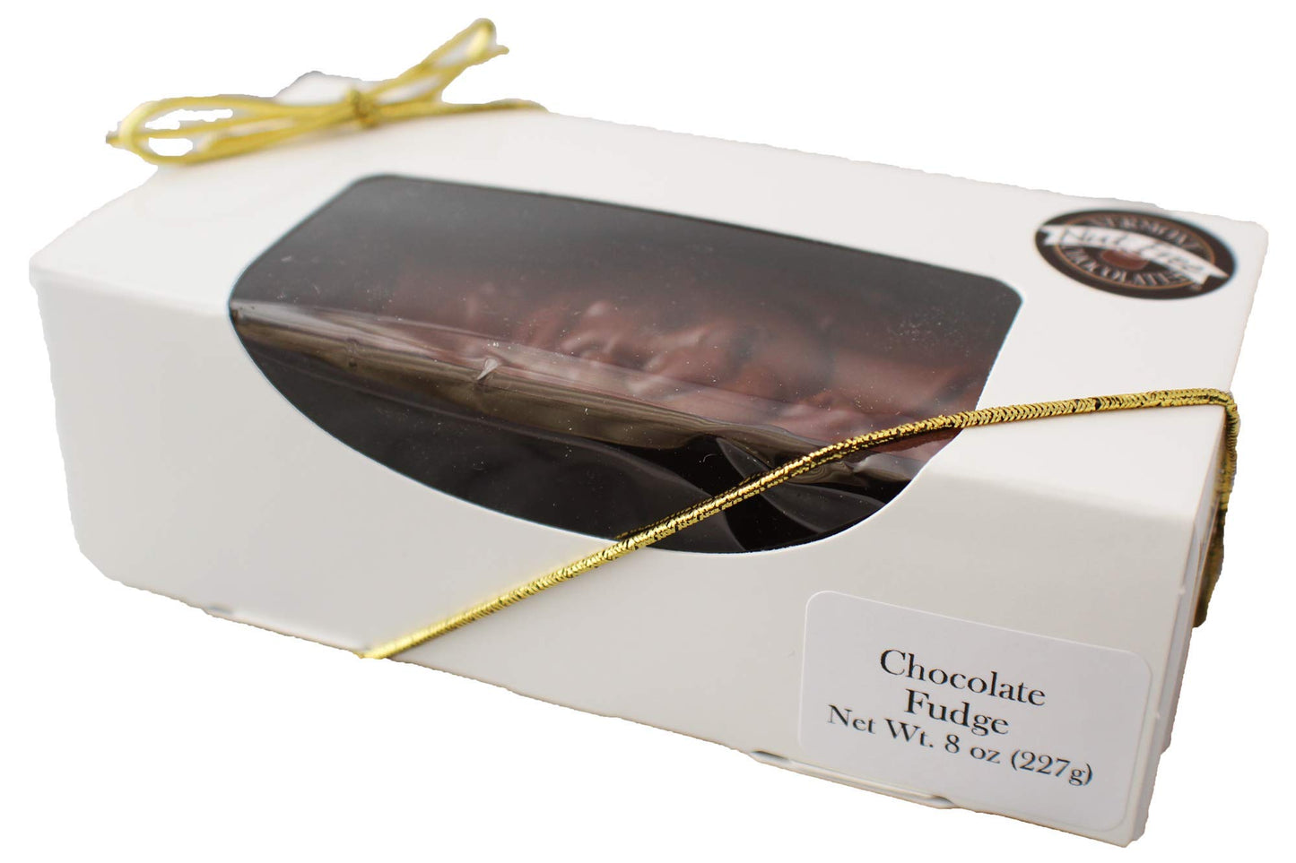Vermont Nut Free Chocolates Fudge (Chocolate) 8 Ounces, Nut-Free, Egg-Free, Kosher