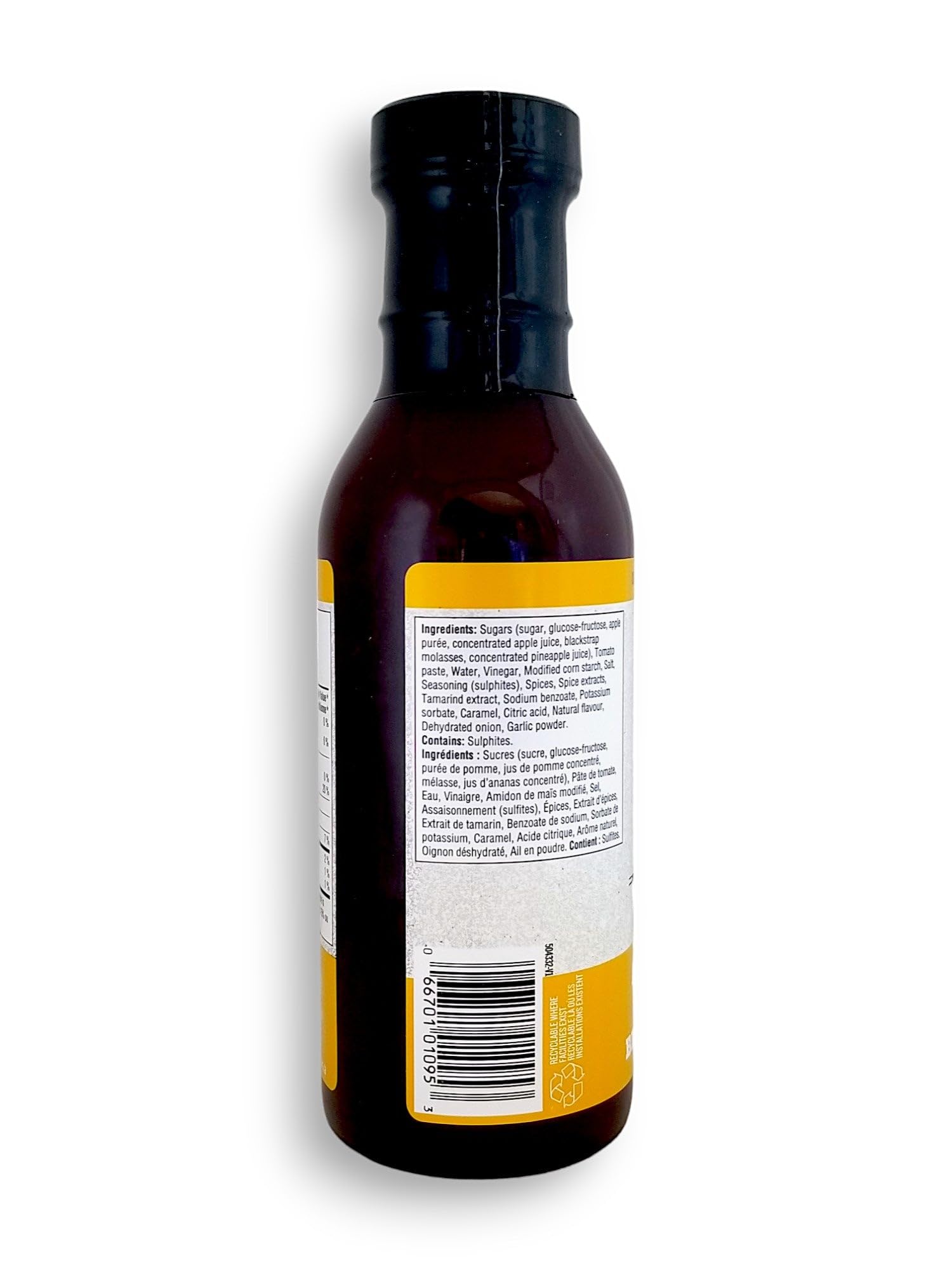 Best Brand Limited (Meilleures Marques Ltee.) Montana's Apple Butter BBQ Sauce 350ml/11.8 oz. Bottle