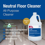 NCL Earth Sense Neutral Floor Cleaner 1 GAL [SET OF 2]