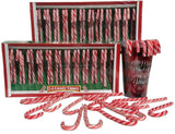 Individually Wrapped Peppermint Candy Canes - Old Time Candy (48 Individually Wrapped Peppermint Candy Canes (2 Boxes))