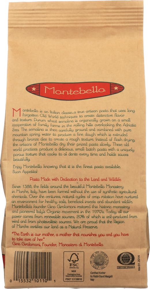 MONTEBELLO PASTA,OG2,FRFLE,S1499565, 1 LB160