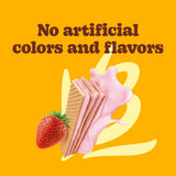 Bauducco Strawberry Wafers - Crispy Wafer Cookies With 3 Delicious, Indulgent, Decadent Layers of Strawberry Flavored Cream - Delicious Sweet Snack or