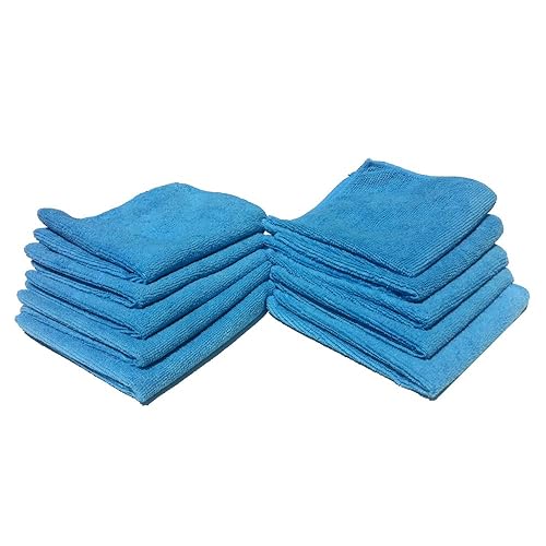 AllGuard Microfiber Cleaning Cloths - 36-Pack Reusable & Washable Microfiber Towels for Cars, Multi-Purpose Cleaning Rags, Kitchen Cloths for Home