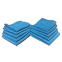 AllGuard Microfiber Cleaning Cloths - 36-Pack Reusable & Washable Microfiber Towels for Cars, Multi-Purpose Cleaning Rags, Kitchen Cloths for Home