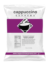 Cappuccino Supreme 2 lb bag Cherry Almond Instant Cappuccino Mix