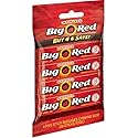 Wrigley's Big Red Gum - Bag of 4 Packs (5 Sticks Each Pack)