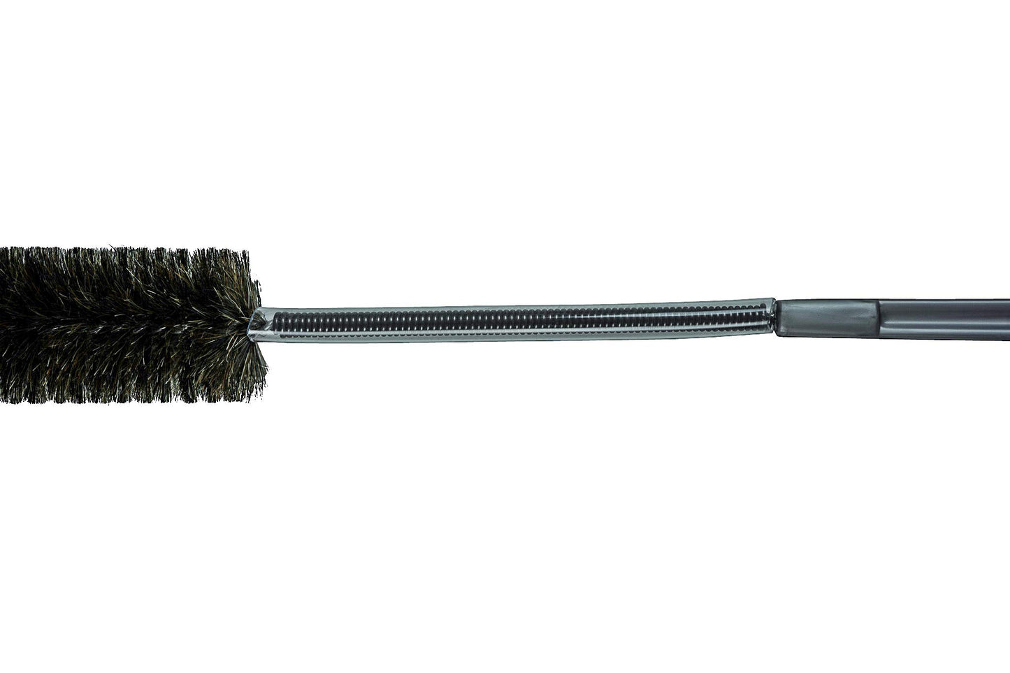 KONEX Flexi-Clean Pro Flexible Dryer Vent Cleaning Brush - 33” Long Horsehair Coil & Lint Trap Cleaner for Refrigerator Coils, Dryer Vents, Appliance