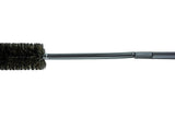 KONEX Flexi-Clean Pro Flexible Dryer Vent Cleaning Brush - 33” Long Horsehair Coil & Lint Trap Cleaner for Refrigerator Coils, Dryer Vents, Appliance