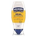Hellmann's Real Mayonnaise Real Mayo Squeeze Bottle For a Creamy Sandwich Spread or Condiment Gluten Free, Made With 100% Cage-Free Eggs 11.5 oz