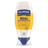 Hellmann's Real Mayonnaise Real Mayo Squeeze Bottle For a Creamy Sandwich Spread or Condiment Gluten Free, Made With 100% Cage-Free Eggs 11.5 oz