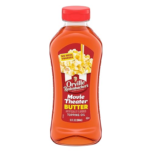 Orville Redenbacher's Movie Theater Butter Flavored Topping Oil, 13 fl oz.