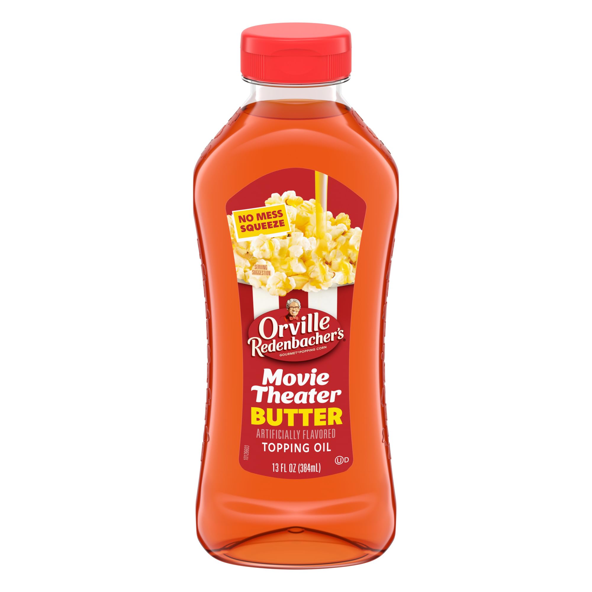 Orville Redenbacher's Movie Theater Butter Flavored Topping Oil, 13 fl oz.