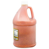 Marie Sharp’s Fiery Hot Habanero Pepper Sauce, 1 Gallon - Extra Hot Belizean Hot Sauce with Intense Heat & Flavor - All-Natural, Gluten-Free