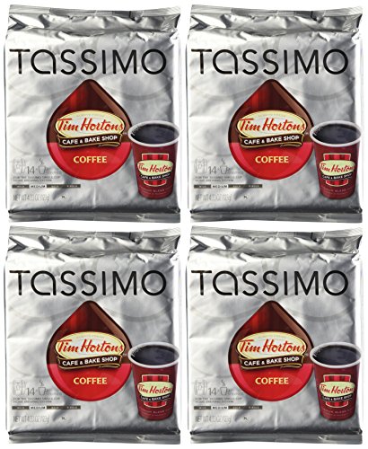 Tim Hortons Coffee(pack of 4)