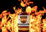 HOT LINE PEPPER PRODUCTS Gourmet Hot Sauces (Ghost Pepper, 4 pack) Hot Line Pepper Products Ghost Pepper Sauce - Fiery & Flavorful Blend of Ghost