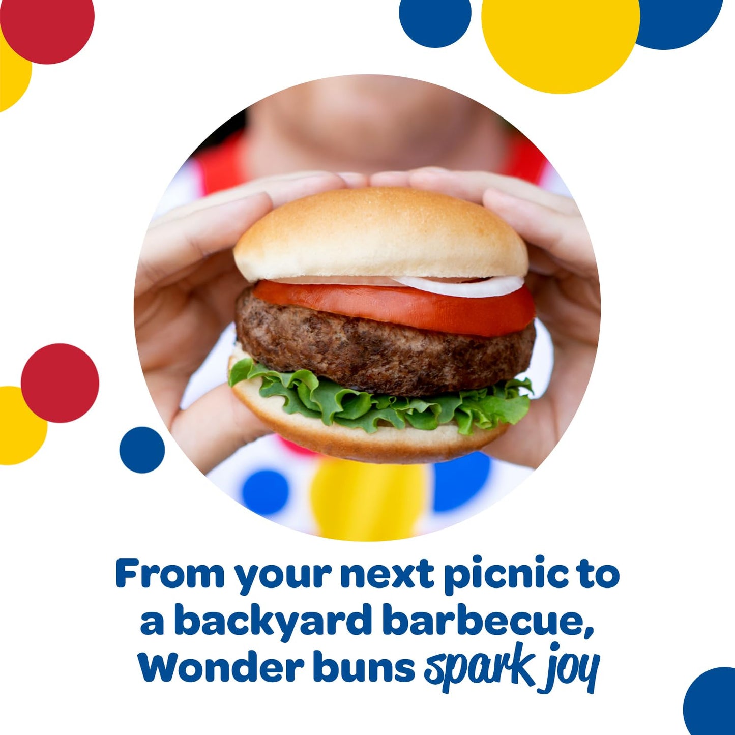 Wonder Bread Classic Hamburger Buns - 15 oz Package
