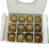 Dried Luo Han Guo/Monk Fruit, Special Big Sized, Natural Herb (12 Pieces)