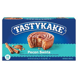 Tastykake Pecan Swirls Pastry Rolls, Cinnamon and Pecans, 16 Count, 16 oz (Pack of 2)