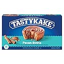Tastykake Pecan Swirls Pastry Rolls, Cinnamon and Pecans, 16 Count, 16 oz (Pack of 2)