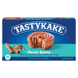 Tastykake Pecan Swirls Pastry Rolls, Cinnamon and Pecans, 16 Count, 16 oz (Pack of 2)