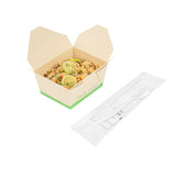 Restaurantware Utensil Kit 500 Pack of Plastic Cutlery Set Individually Wrapped Knife Fork Spoon Set with Napkin And Condiments For Take Out Catering