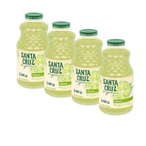 Santa Cruz ORGANIC 32 Ounce - 4 pack (Limeade)