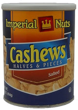 Imperial Nuts Cashew Halves and pieces, 16-Ounce