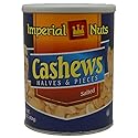 Imperial Nuts Cashew Halves and pieces, 16-Ounce