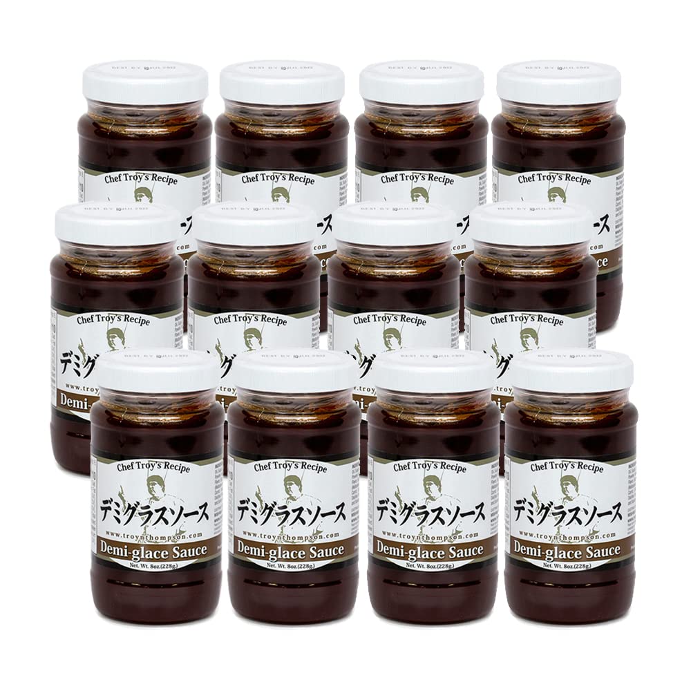 [MISHIMA] Demi Glace Sauce | Traditional and Oriental Flavors in One Bottle | Ready in Minutes | Chef Troy's Recipe | Ingredients for Authentic