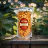 Signature Popcorn, Buffalo Cheddar Popcorn Snack, 3-Pack Large Resealable Bags, Gourmet Popcorn, Gluten-Free, Spicy Cheese Flavor, Non-GMO, Bold Party