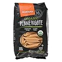 Organic Italian Penne Pasta - Pack of 6 | Authentic Durum Wheat Pasta, Non-GMO & Bronze-Cut for Superior Sauce Absorption | Traditional Artisan, Made