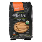Organic Italian Penne Pasta - Pack of 6 | Authentic Durum Wheat Pasta, Non-GMO & Bronze-Cut for Superior Sauce Absorption | Traditional Artisan, Made