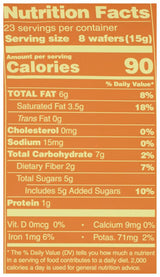 Guittard, Organic 66% Chocolate Baking Wafers, 12 Ounce
